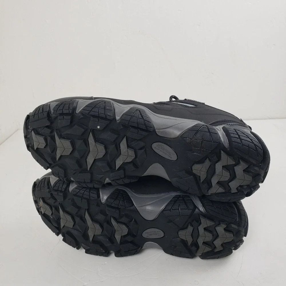 Thorogood 804-6293 Mens 9.5 M Waterproof Safety Toe Work Shoes Black EH